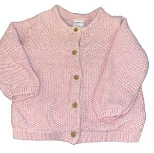 Baby Girl’s 6-9 Month H&M Purl Knit Sweater